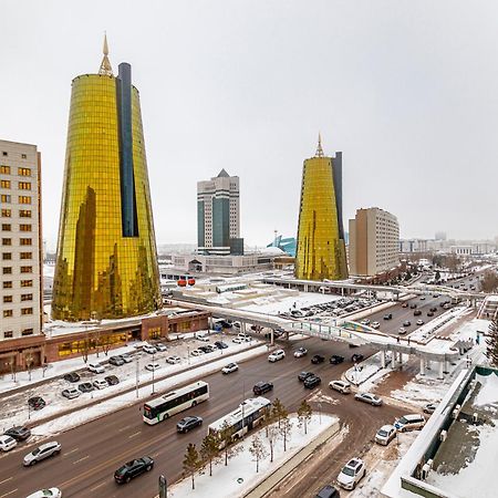 Апартаменты 2Day Apart У Байтерека Astana Exterior foto